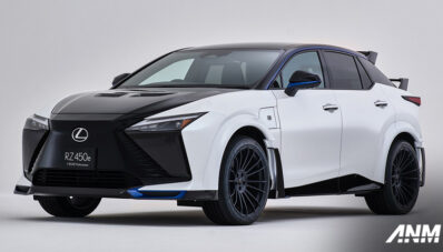 Lexus Akan Perkenalkan RZ F, Versi High Performance dari RZ Lexus Akan Perkenalkan RZ F, Versi High Performance dari RZ