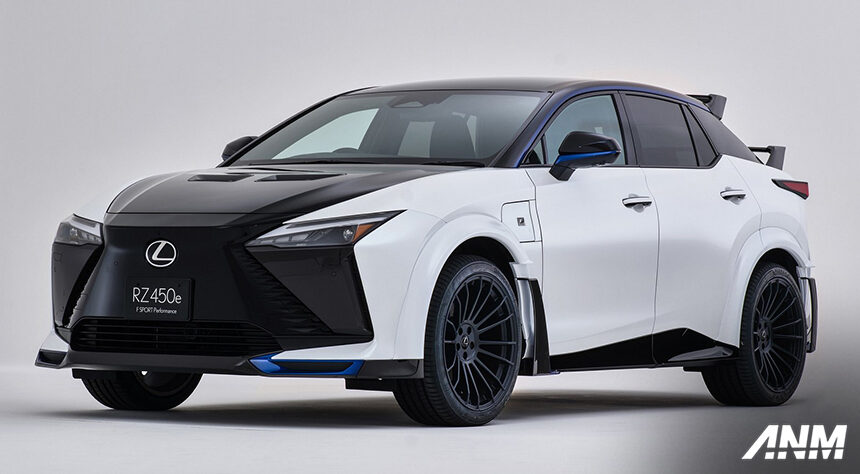 Lexus Akan Perkenalkan RZ F, Versi High Performance dari RZ Lexus Akan Perkenalkan RZ F, Versi High Performance dari RZ