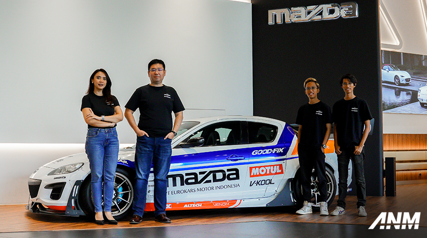 Berita, mazda-giveaway: Mazda dan GarasiDrift Akan Umumkan Pemenang Giveaway Mazda RX-8! Siapa Pemenangnya? 