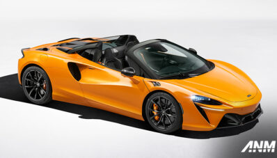 McLaren Luncurkan Artura Spider, Convertible Bermesin Hybrid Pertama dari McLaren McLaren Luncurkan Artura Spider, Convertible Bermesin Hybrid Pertama dari McLaren