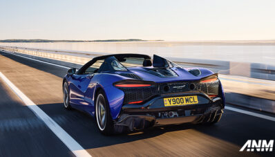 McLaren Luncurkan Artura Spider, Convertible Bermesin Hybrid Pertama dari McLaren McLaren Luncurkan Artura Spider, Convertible Bermesin Hybrid Pertama dari McLaren