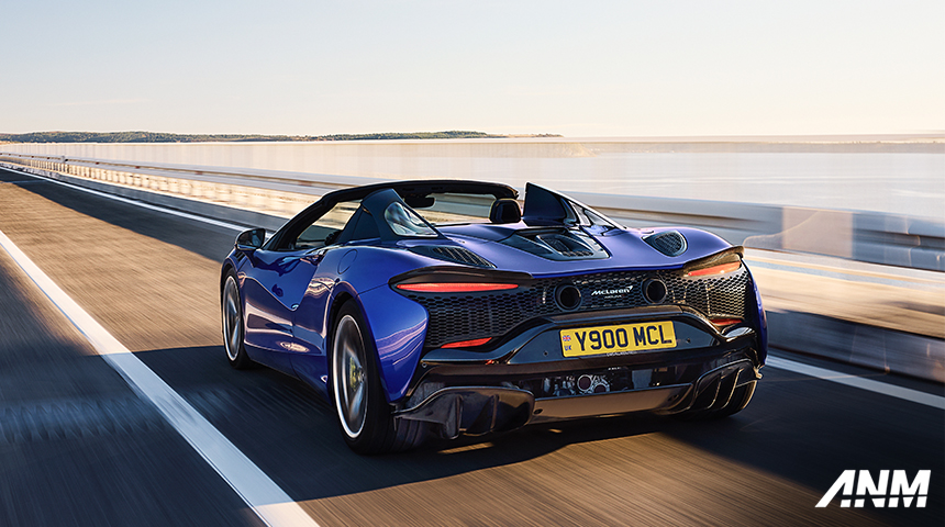 Berita, mclaren-artura-3: McLaren Luncurkan Artura Spider, Convertible Bermesin Hybrid Pertama dari McLaren