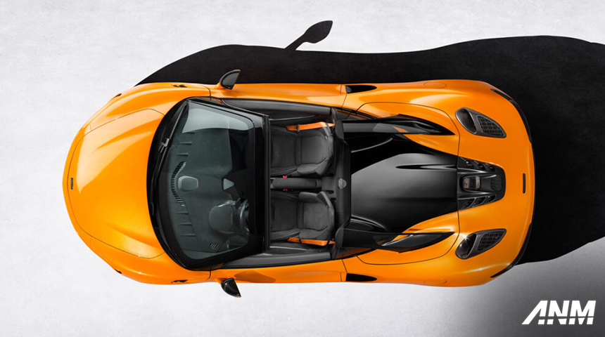 Berita, mclaren-artura-4: McLaren Luncurkan Artura Spider, Convertible Bermesin Hybrid Pertama dari McLaren