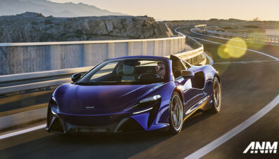 McLaren Luncurkan Artura Spider, Convertible Bermesin Hybrid Pertama dari McLaren McLaren Luncurkan Artura Spider, Convertible Bermesin Hybrid Pertama dari McLaren