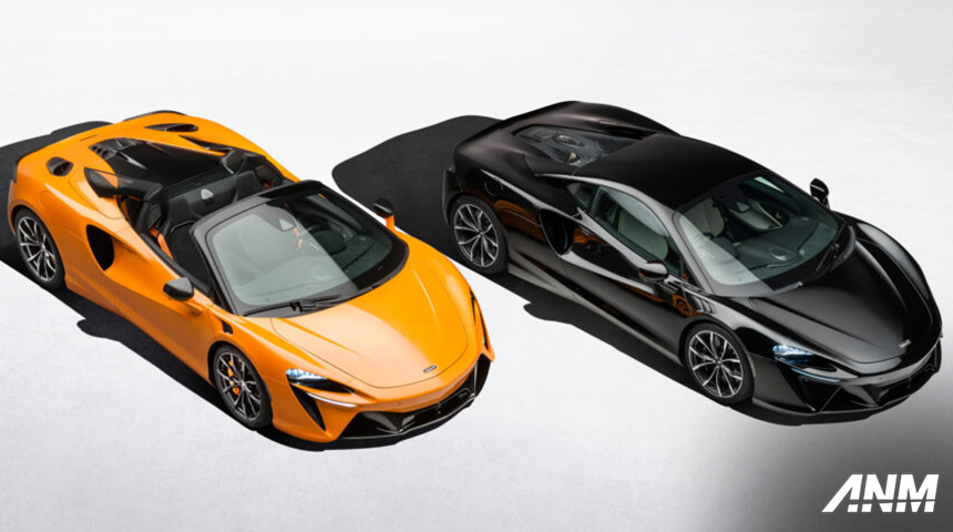 Berita, mclaren-artura-6: McLaren Luncurkan Artura Spider, Convertible Bermesin Hybrid Pertama dari McLaren