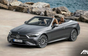 Mercedes Benz Perkenalkan Versi Atap Terbuka Dari CLE-Class Mercedes Benz Perkenalkan Versi Atap Terbuka Dari CLE-Class