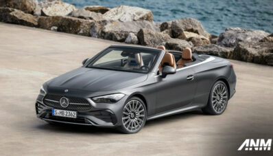 Mercedes Benz Perkenalkan Versi Atap Terbuka Dari CLE-Class Mercedes Benz Perkenalkan Versi Atap Terbuka Dari CLE-Class
