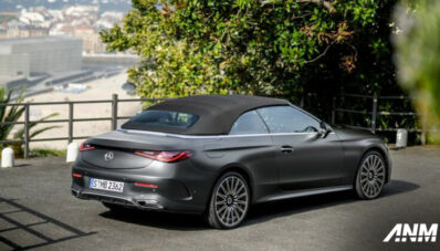 Mercedes Benz Perkenalkan Versi Atap Terbuka Dari CLE-Class Mercedes Benz Perkenalkan Versi Atap Terbuka Dari CLE-Class