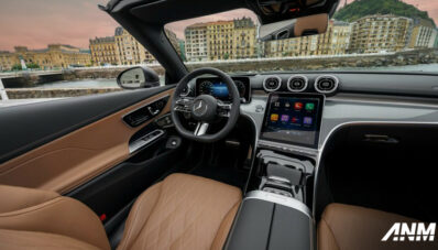 Mercedes Benz Perkenalkan Versi Atap Terbuka Dari CLE-Class Mercedes Benz Perkenalkan Versi Atap Terbuka Dari CLE-Class