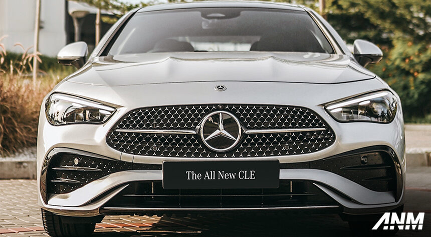 Mercedes Benz Luncurkan CLE Ke Indonesia! Harga Tak Sampai Rp 2 Miliar! Mercedes Benz Luncurkan CLE Ke Indonesia! Harga Tak Sampai Rp 2 Miliar!