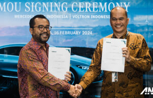 Mercedes Benz Bekerja Sama dengan Voltron Bangun Jaringan SPKLU Mercedes Benz Bekerja Sama dengan Voltron Bangun Jaringan SPKLU