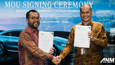 Mercedes Benz Bekerja Sama dengan Voltron Bangun Jaringan SPKLU Mercedes Benz Bekerja Sama dengan Voltron Bangun Jaringan SPKLU