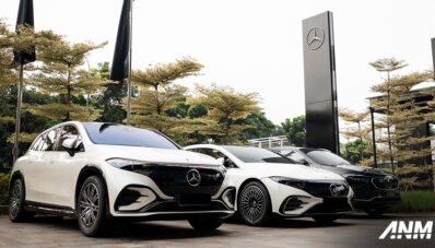 Mercedes Benz Bekerja Sama dengan Voltron Bangun Jaringan SPKLU Mercedes Benz Bekerja Sama dengan Voltron Bangun Jaringan SPKLU
