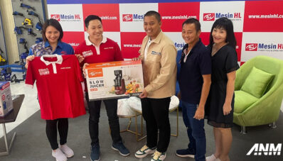 Ridwan Hanif Resmi Menjadi Brand Ambassador dari Mesin HL