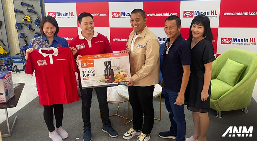 Ridwan Hanif Resmi Menjadi Brand Ambassador dari Mesin HL