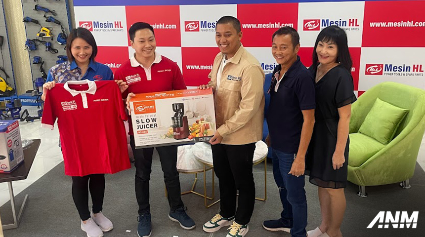 Aftermarket, mesin-hl-1: Ridwan Hanif Resmi Menjadi Brand Ambassador dari Mesin HL