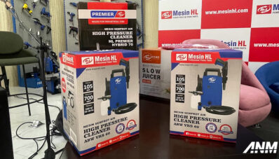 Ridwan Hanif Resmi Menjadi Brand Ambassador dari Mesin HL