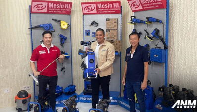 Ridwan Hanif Resmi Menjadi Brand Ambassador dari Mesin HL