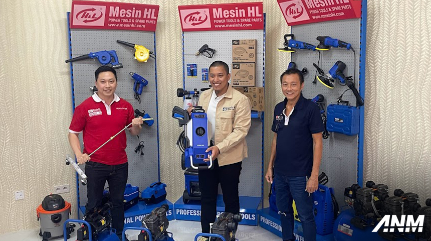 Aftermarket, mesin-hl: Ridwan Hanif Resmi Menjadi Brand Ambassador dari Mesin HL