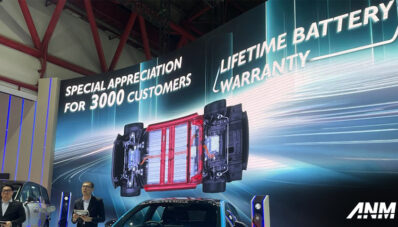 IIMS 2024 : Persaingan Makin Memanas, MG 4 EV Turun Harga Lagi!