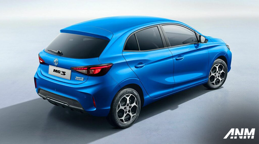 Berita, mg3-1: MG Luncurkan MG 3, Hatchback Bermesin Hybrid Bertenaga Nyaris 200 Hp!