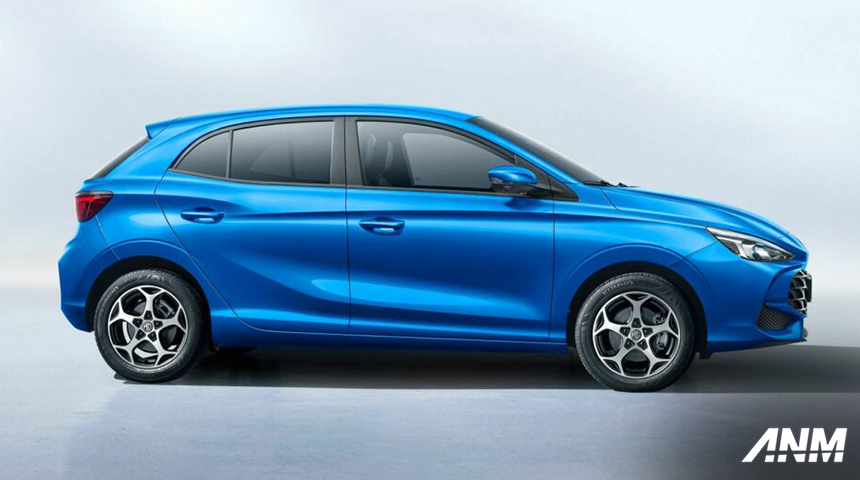 Berita, mg3-2: MG Luncurkan MG 3, Hatchback Bermesin Hybrid Bertenaga Nyaris 200 Hp!