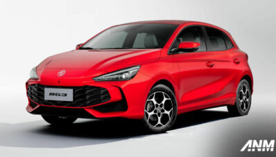 MG Luncurkan MG 3, Hatchback Bermesin Hybrid Bertenaga Nyaris 200 Hp! MG Luncurkan MG 3, Hatchback Bermesin Hybrid Bertenaga Nyaris 200 Hp!