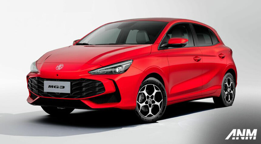 MG Luncurkan MG 3, Hatchback Bermesin Hybrid Bertenaga Nyaris 200 Hp! MG Luncurkan MG 3, Hatchback Bermesin Hybrid Bertenaga Nyaris 200 Hp!