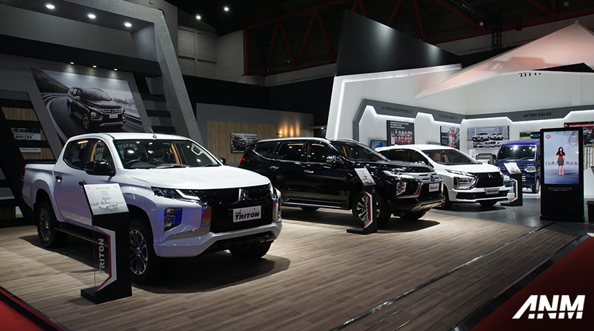 Berita, mitsu-iims-4: IIMS 2024 : Mitsubishi Punya Beragam Program Penjualan & Purna Jual Menarik