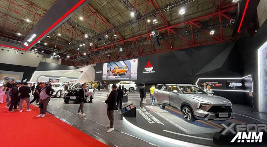 IIMS 2024 : Ada Harga Spesial & Bonus Untuk Mitsubishi Xforce