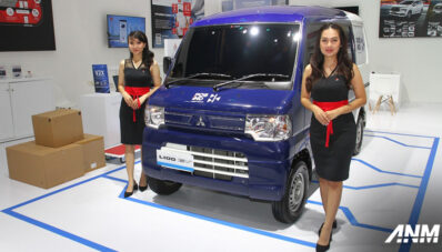 IIMS 2024 : Mitsubishi Mulai Jual L100 EV DI Indonesia, Harganya Rp 300 jutaan!
