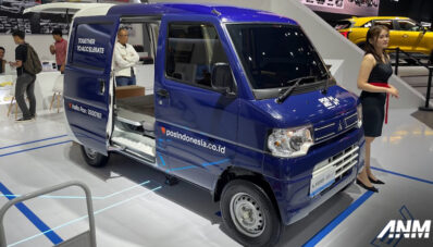 IIMS 2024 : Mitsubishi Mulai Jual L100 EV DI Indonesia, Harganya Rp 300 jutaan!