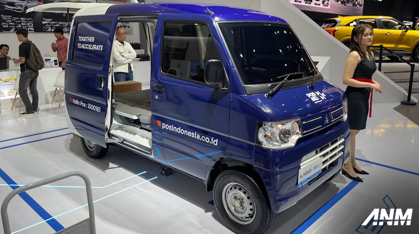 Berita, mitsubishi-l100-iims-3: IIMS 2024 : Mitsubishi Mulai Jual L100 EV DI Indonesia, Harganya Rp 300 jutaan!