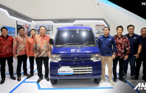 IIMS 2024 : Mitsubishi Mulai Jual L100 EV DI Indonesia, Harganya Rp 300 jutaan! IIMS 2024 : Mitsubishi Mulai Jual L100 EV DI Indonesia, Harganya Rp 300 jutaan!