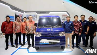 IIMS 2024 : Mitsubishi Mulai Jual L100 EV DI Indonesia, Harganya Rp 300 jutaan!