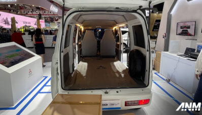 IIMS 2024 : Mitsubishi Mulai Jual L100 EV DI Indonesia, Harganya Rp 300 jutaan!