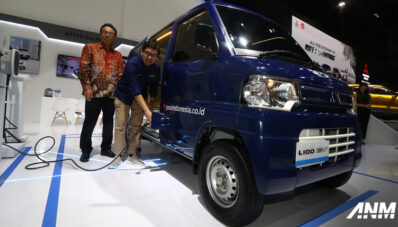 IIMS 2024 : Mitsubishi Mulai Jual L100 EV DI Indonesia, Harganya Rp 300 jutaan!