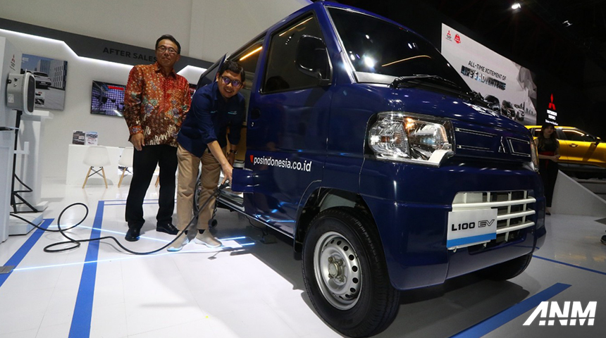 Berita, mitsubishi-l100-iims-5: IIMS 2024 : Mitsubishi Mulai Jual L100 EV DI Indonesia, Harganya Rp 300 jutaan!