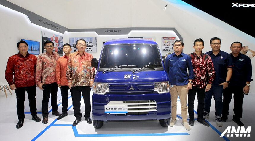 IIMS 2024 : Mitsubishi Mulai Jual L100 EV DI Indonesia, Harganya Rp 300 jutaan! IIMS 2024 : Mitsubishi Mulai Jual L100 EV DI Indonesia, Harganya Rp 300 jutaan!