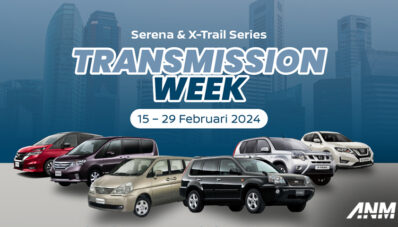 Nissan Berikan Paket Promo Perawatan Transmisi Serena & X-Trail, Berlaku Untuk Semua Generasi! Nissan Berikan Paket Promo Perawatan Transmisi Serena & X-Trail, Berlaku Untuk Semua Generasi!