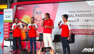 Pertamax Turbo Gandeng WRT dalam Ajang World Endurance Championship 2024!