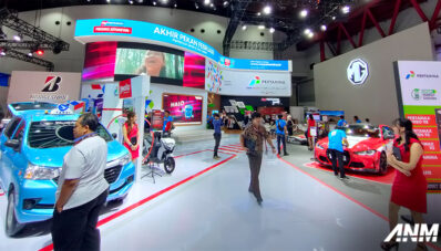 IIMS 2024 : Booth Pertamina Usung Konsep “Performance and Green – Energizing the Nation” IIMS 2024 : Booth Pertamina Usung Konsep “Performance and Green – Energizing the Nation”