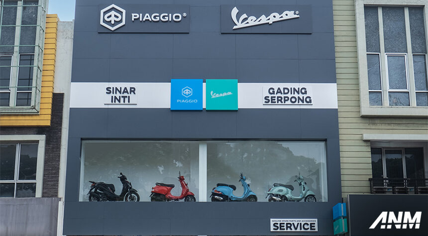 Piaggio Indonesia Buka Dealer Motoplex Baru di Gading Serpong, Tangerang Piaggio Indonesia Buka Dealer Motoplex Baru di Gading Serpong, Tangerang