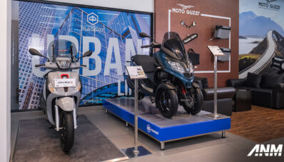 PT Piaggio Indonesia Buka Dealer Motoplex 4 Brands Baru di Bandung, Berlokasi di Kopo! PT Piaggio Indonesia Buka Dealer Motoplex 4 Brands Baru di Bandung, Berlokasi di Kopo!