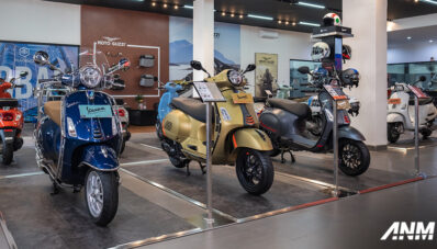 PT Piaggio Indonesia Buka Dealer Motoplex 4 Brands Baru di Bandung, Berlokasi di Kopo! PT Piaggio Indonesia Buka Dealer Motoplex 4 Brands Baru di Bandung, Berlokasi di Kopo!