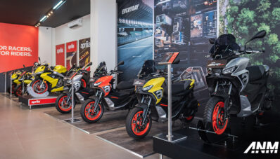 PT Piaggio Indonesia Buka Dealer Motoplex 4 Brands Baru di Bandung, Berlokasi di Kopo! PT Piaggio Indonesia Buka Dealer Motoplex 4 Brands Baru di Bandung, Berlokasi di Kopo!