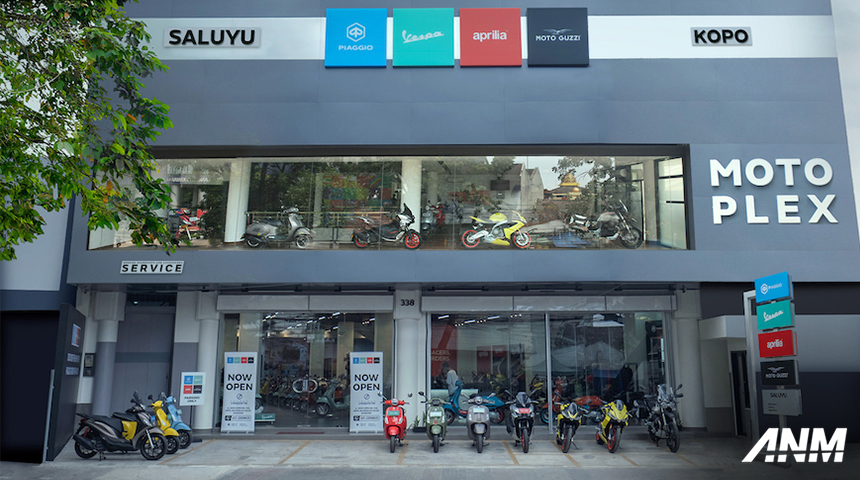 Berita, piaggio-kopo: PT Piaggio Indonesia Buka Dealer Motoplex 4 Brands Baru di Bandung, Berlokasi di Kopo!
