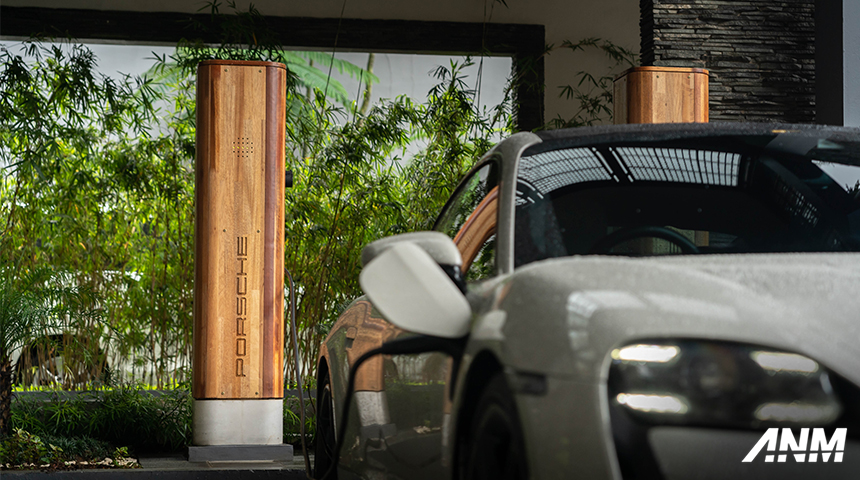 Berita, porsche-charging-station-3: Porsche Buka Porsche Destination Charging di Hotel Pullman Central Park Jakarta