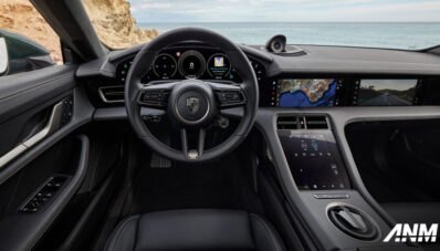 Porsche Luncurkan Versi Facelift dari Taycan, Lebih Kencang, Irit, dan Bertenaga!