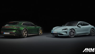 Porsche Luncurkan Versi Facelift dari Taycan, Lebih Kencang, Irit, dan Bertenaga!